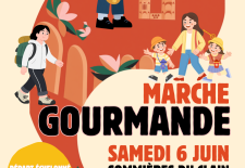 Marche gourmande de l&rsquo;Olympique Club Sommières/Saint-Romain, semi-nocturne