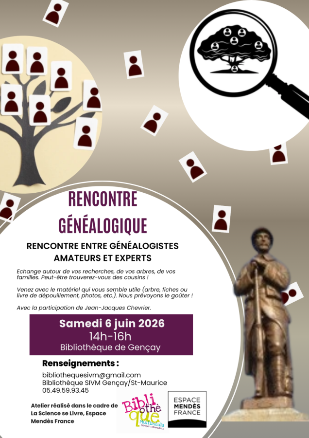 Goûter généalogique 2026