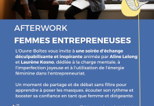 Afterwork : Femmes entrepreneuses