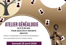 Atelier généalogie