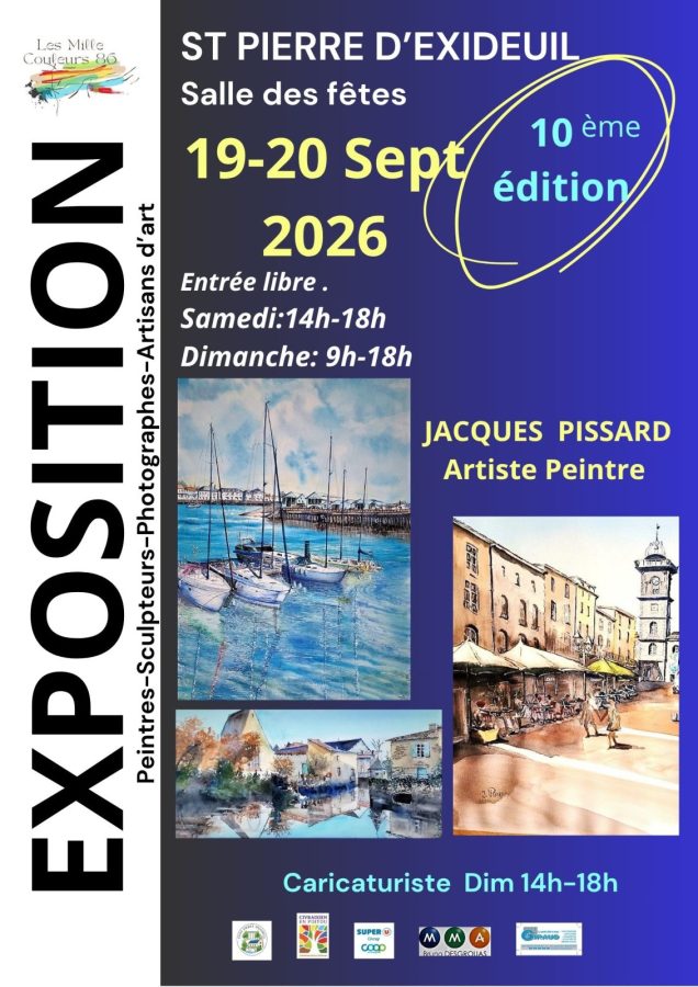 Expo 20 et 21 sept 2025