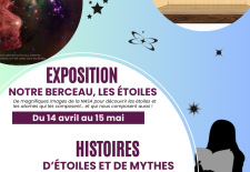 Notre berceau, les étoiles