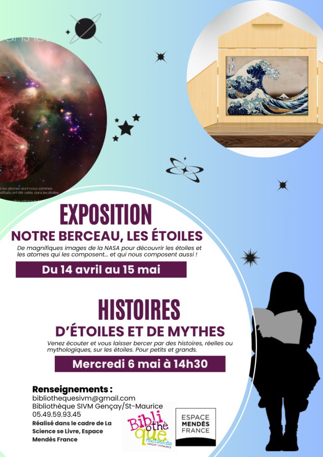 Affiche expo EMF étoiles 2026