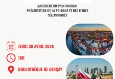 Prix des Littératures Européennes de Cognac