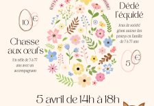 Pâques avec les chevaux