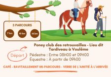 Randonne pédestre et équestre