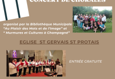 Concert de chorales