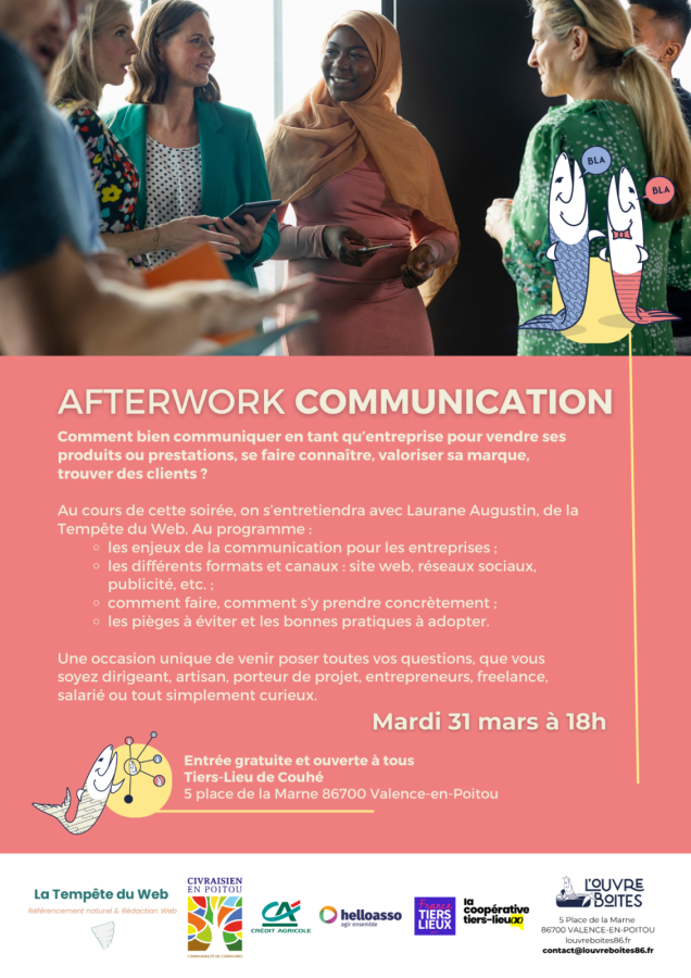 Afterwork communication 2026