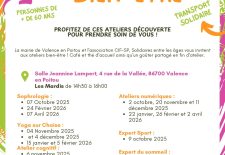 Ateliers Bien-être : Yoga sur Chaise