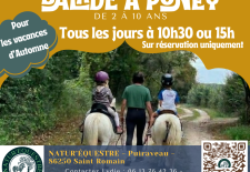 Balade à poney
