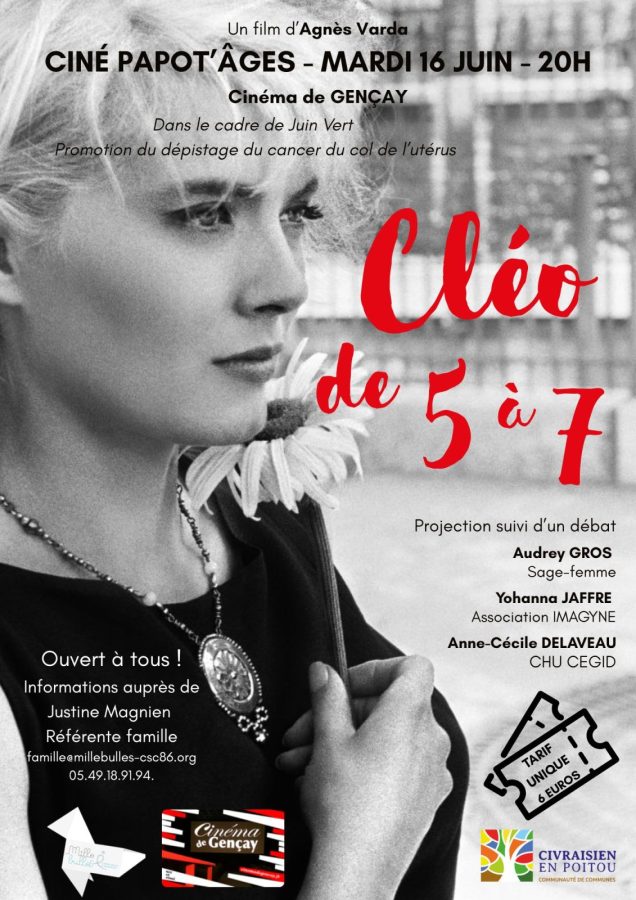 CINE PAPOT’AGESS MARDI 16 JUIN A 20H00