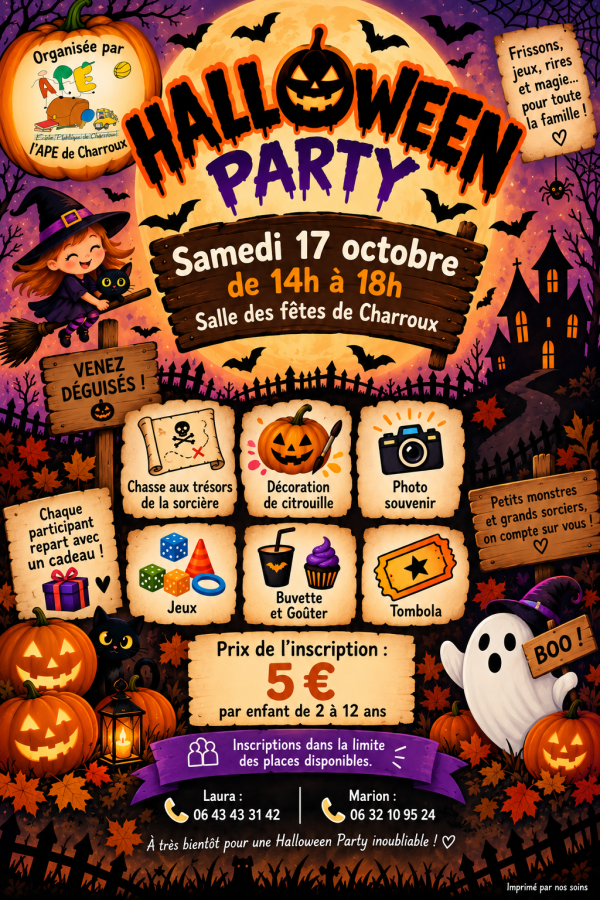Halloween party