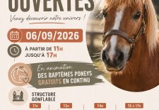 Journée Portes ouvertes : Lizonne Equitation