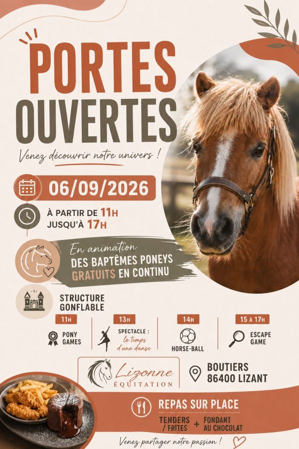Portes ouvertes 2026