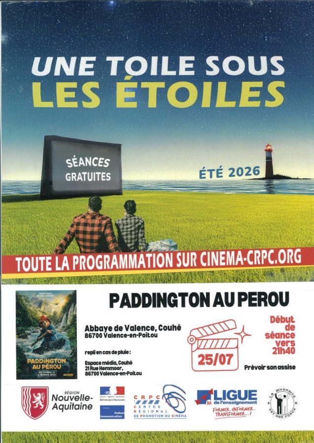 Ciné Plein-Air Juillet