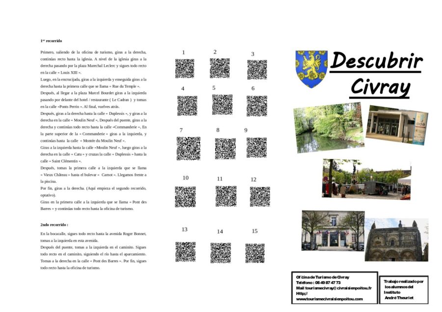 Circuit historique de  Civray – Descubrir Civray