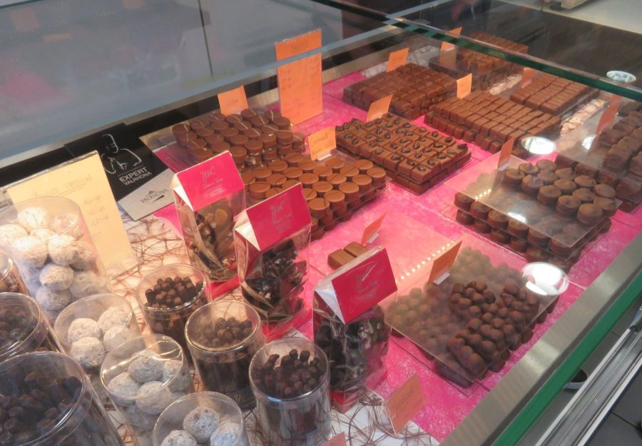 Chocolats Yoann de Contet