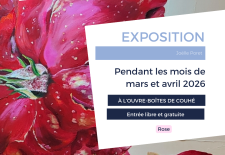 Expoisition de Joëlle Poret