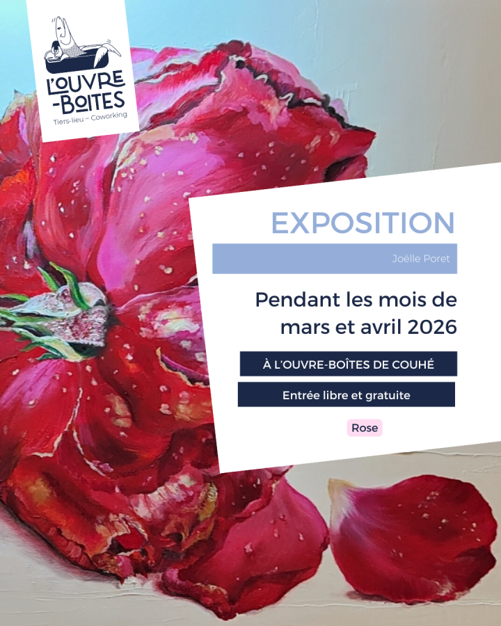 Exposition Joëlle Poret 2026