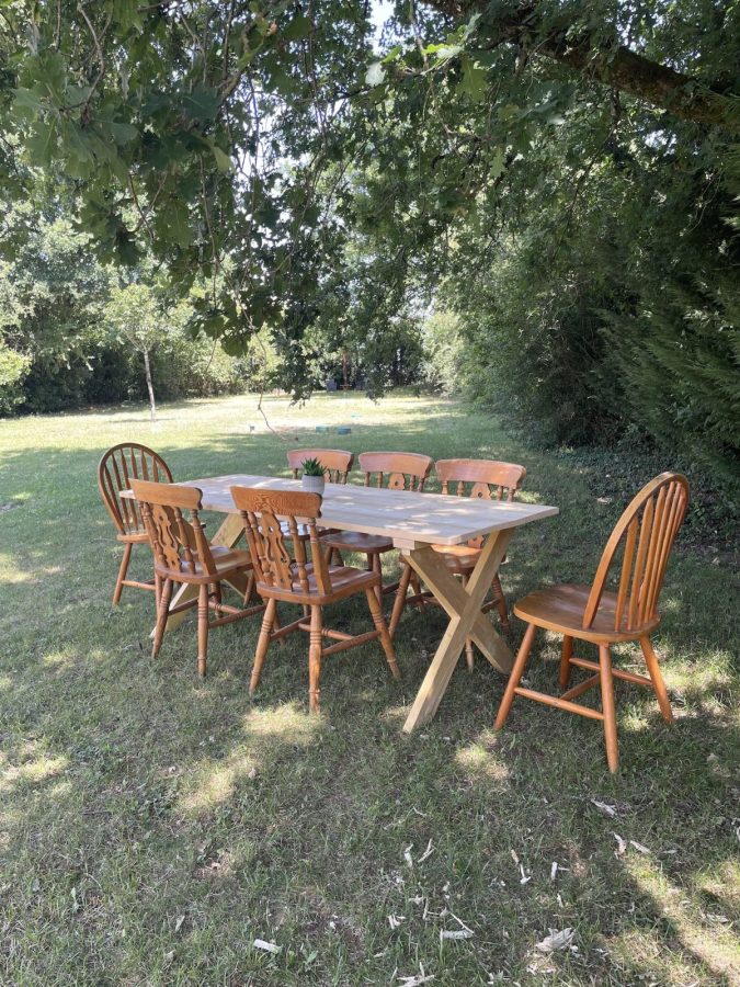 Le rêve de Breuillac_Surin_Salon de jardin