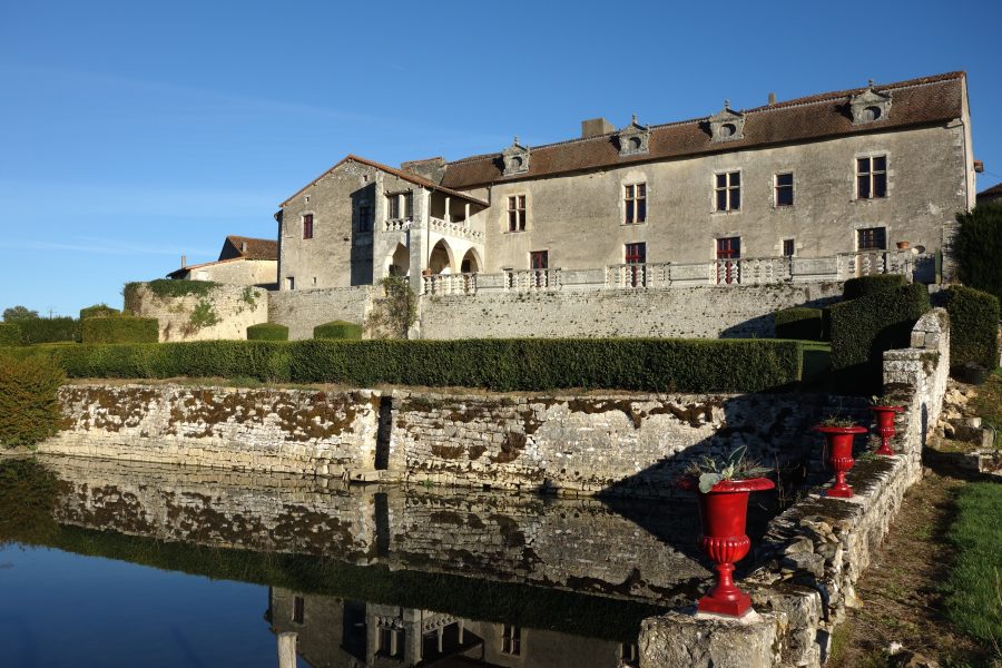 Château de Cibioux à Surin