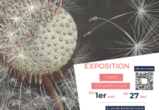 Exposition :  « D’un souffle à l’autre » de Ginka