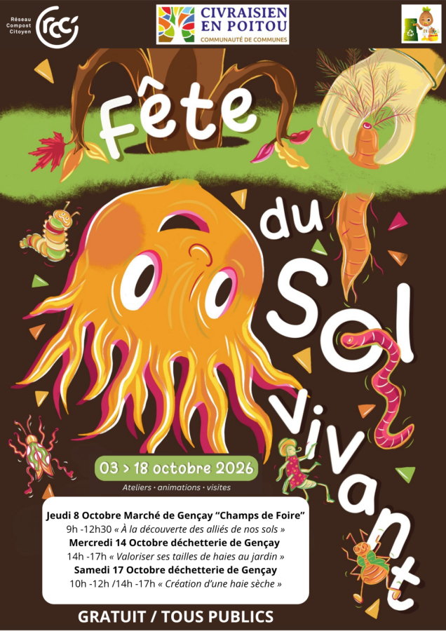 Fête du sol vivant