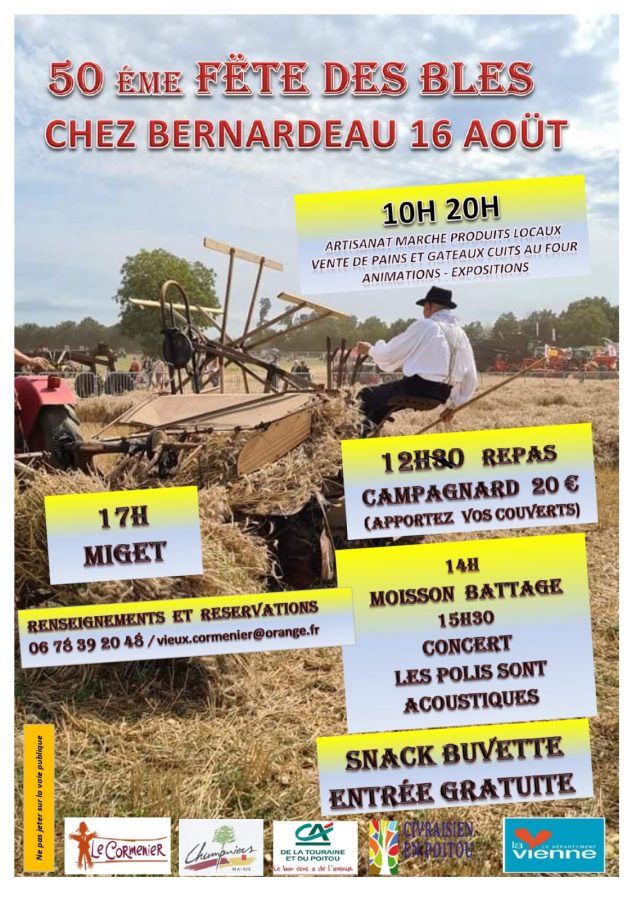 Fiche  fete des bles 2026