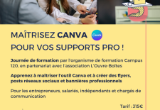 Formation CANVA