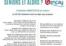 Conduire : seniors et alors?