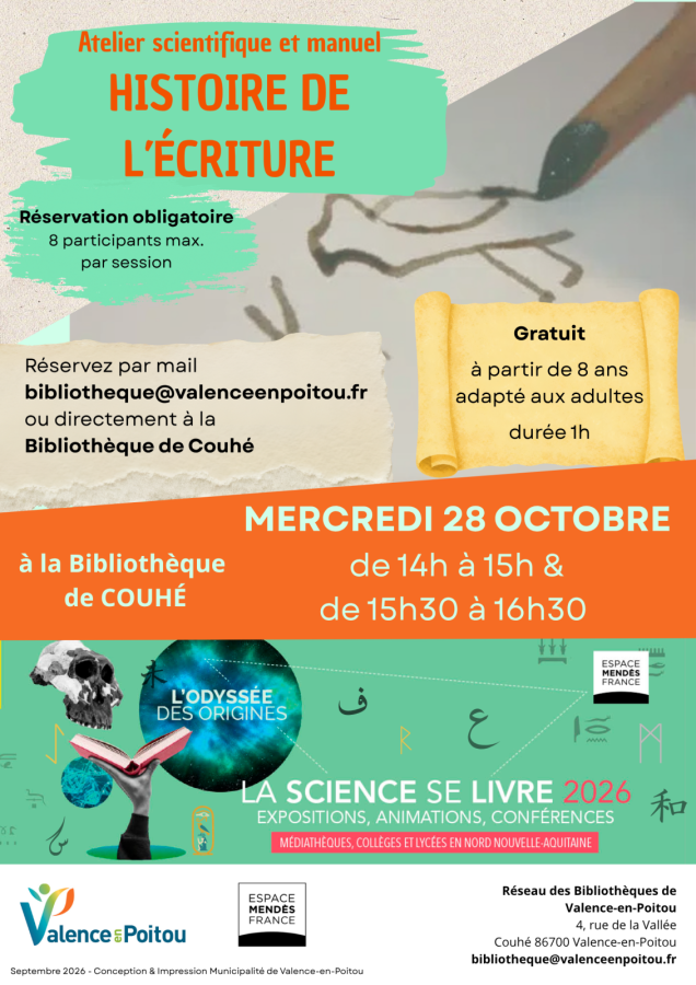 HISTOIRE ECRITURE