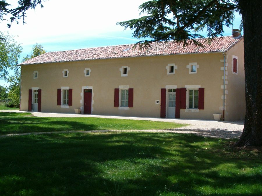 Gîte de groupe Les Cèdres à Blanzay