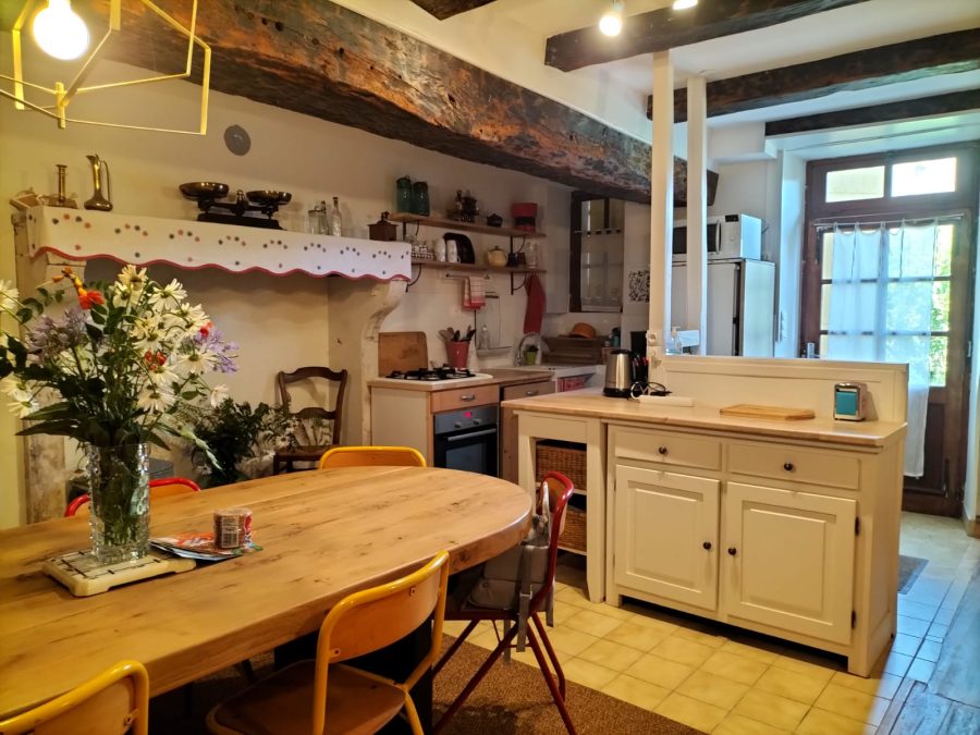 Espace salle à manger