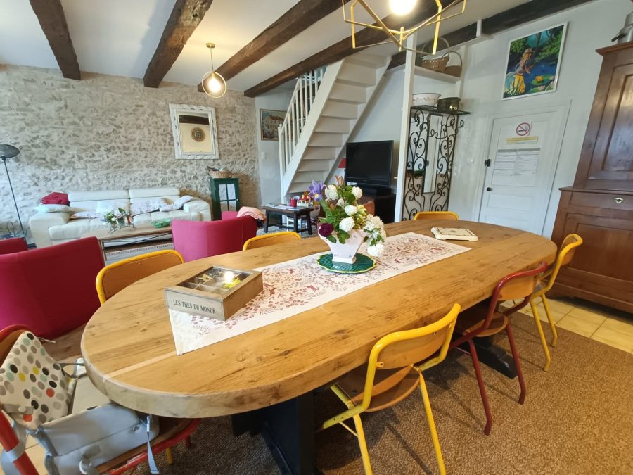 Espace salle à manger