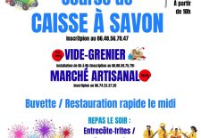 Course de caisse à savon