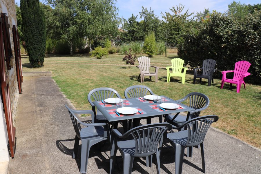 Gîte Le Refuge – Champagné Saint Hilaire