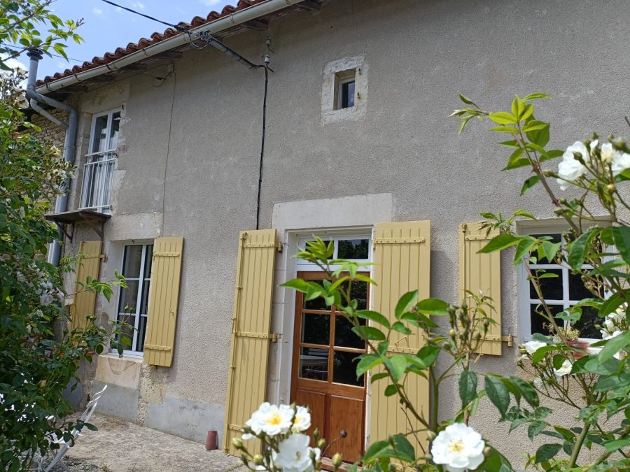 Façade gîte