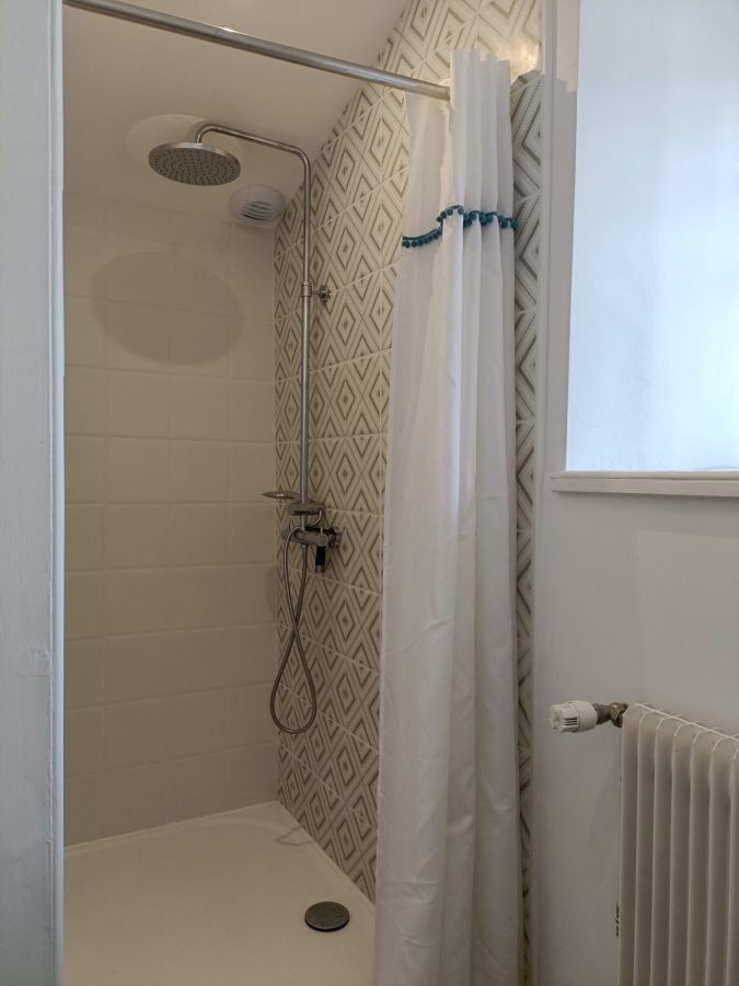 Douche SDB étage