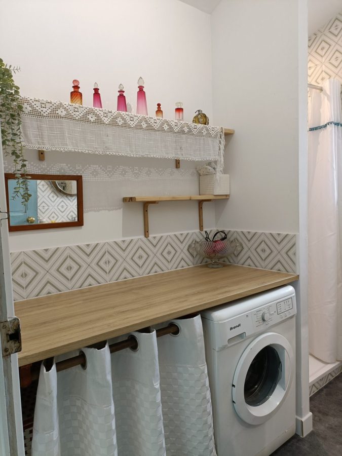 Salle d&rsquo;eau étage