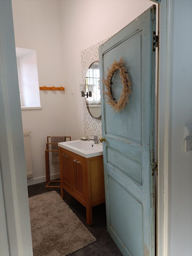 Salle d&rsquo;eau étage