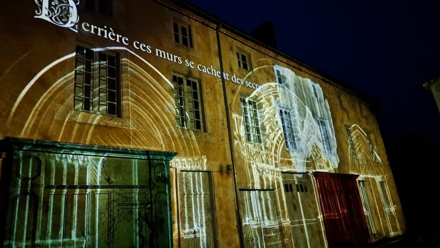 Secrets et mystères de l&rsquo;Abbaye_Illuminations à Charroux_Vienne