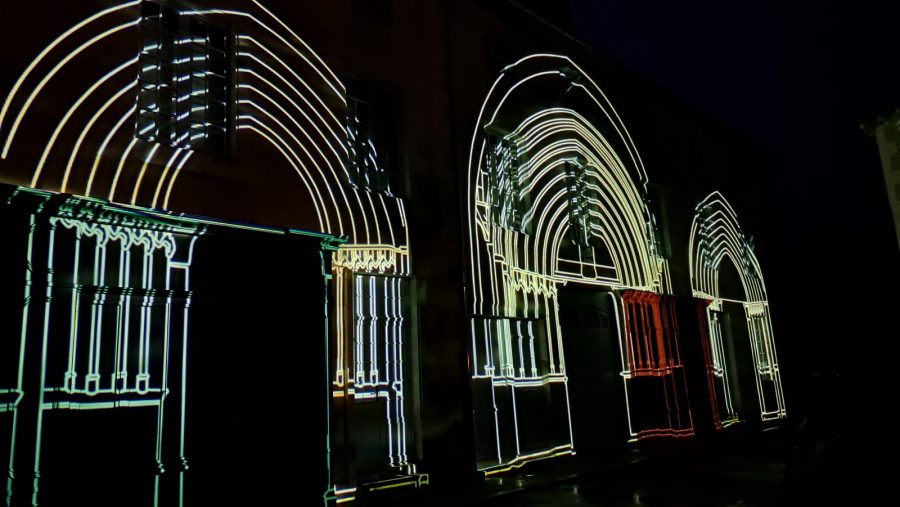 Secrets et mystères de l&rsquo;Abbaye_Illuminations à Charroux_Vienne