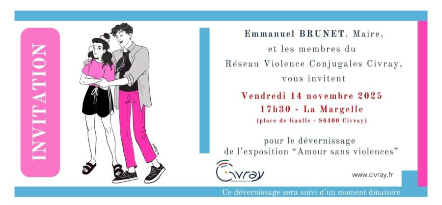 Invitation Soirée 14 novembre – 1