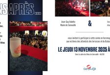 Soirée en hommage aux victimes des attentas des terrasses et du Bataclan