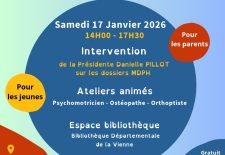 Accompagnement des enfants DYS. Rencontre avec les professionnels
