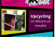 Atelier upcycling manga