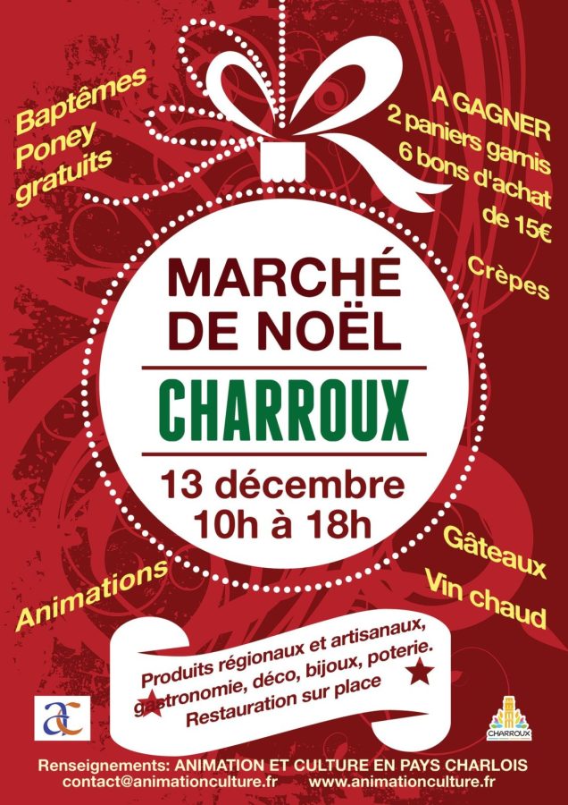 Marché de Noël de Charroux