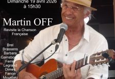 Martin Off – Revisite la Chanson Française
