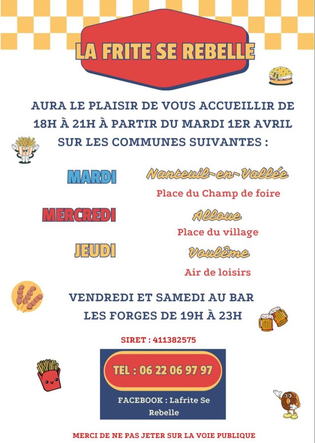 Foodtruck La frite se rebelle