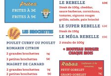 La frite se rebelle